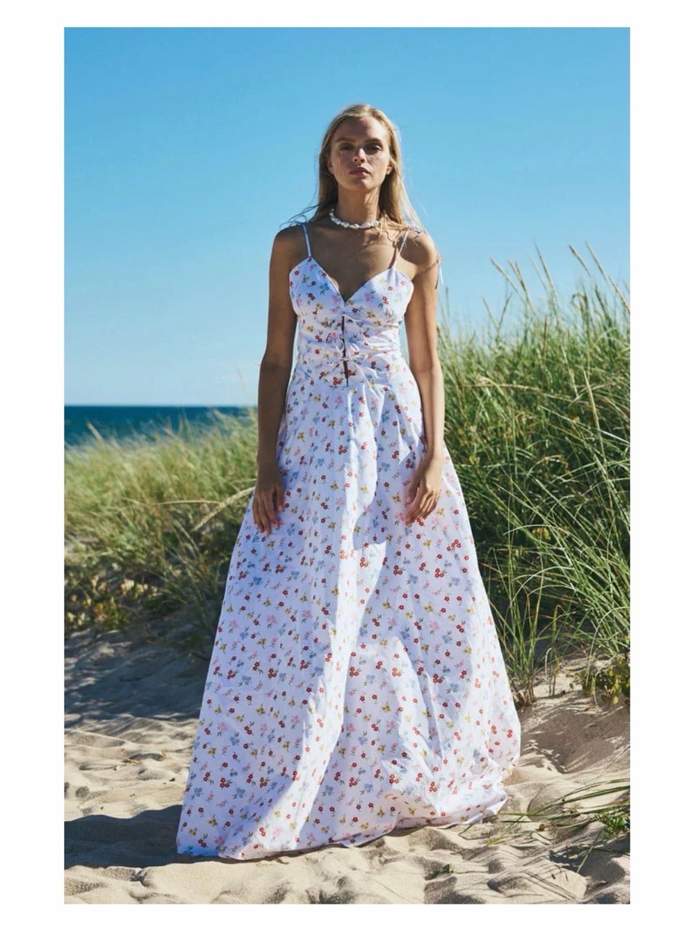 LOUISE NEW York Gwyneth DRESS IN DUTCH FLORAL XS NWT